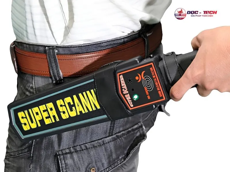 Rà quét bằng máy dò Super Scanner MD3003