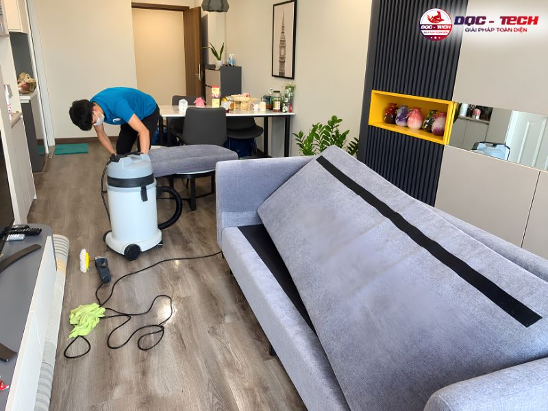 Sửa máy hút bụi công nghiệp tại nhà đơn giản