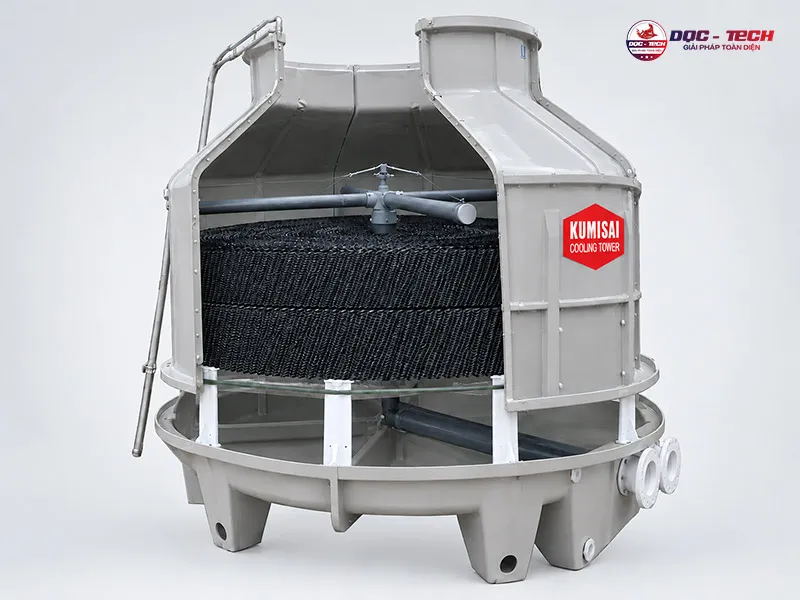 Tháp giải nhiệt Kumisai 225RT chính hãng