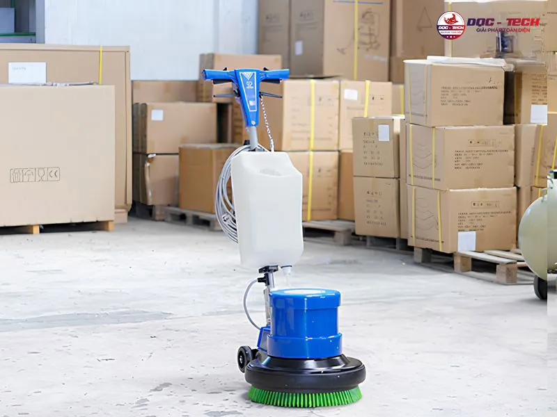 Tạo hình của máy chà sàn công nghiệp Kumisai KMS523
