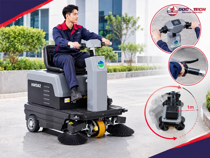 tay lái nhỏ thuận tiện trong khi điều khiển