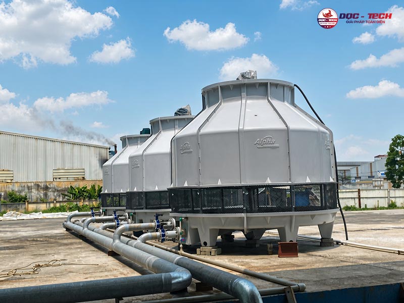 Tháp giải nhiệt Alpha Chiller