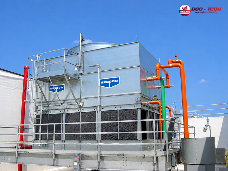 Tháp Evapco Chiller