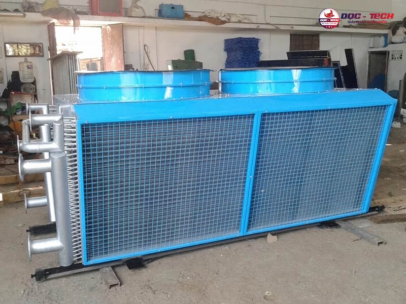 Tháp giải nhiệt gió hạn chế cáu cặn