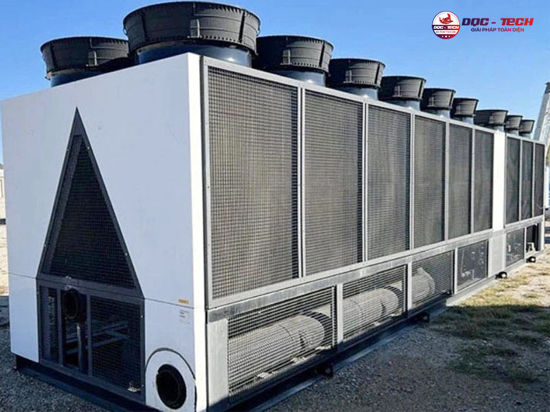 tháp giải nhiệt gió vận hành ổn định