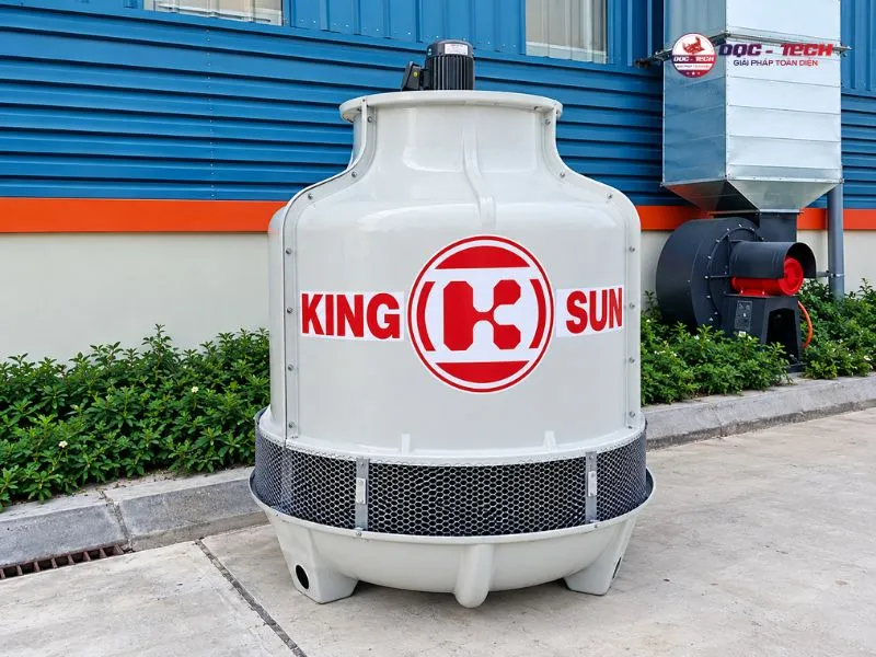 Tháp hạ nhiệt Kingsun tròn