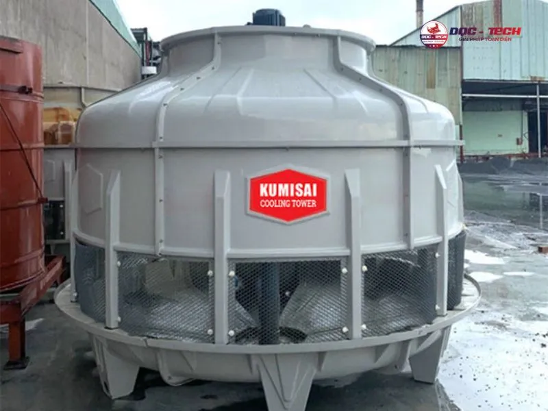 Kumisai KMS 200RT cấu thành từ vật liệu bền bỉ, chịu được thời tiết ngoài trời khắc nghiệt