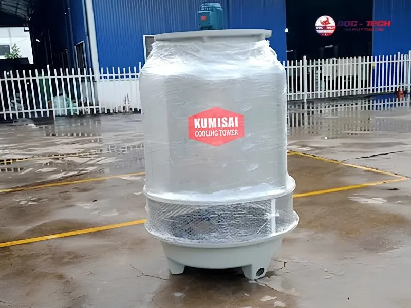 Tháp làm mát  Kumisai KMS 20RT đạt hiệu suất giải nhiệt cao
