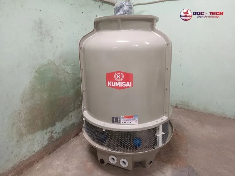 Kumisai KMS 20RT cấu thành từ những vật liệu bền bỉ, chống ăn mòn tốt
