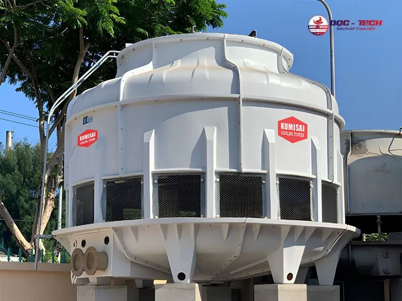 Kumisai KMS 250RT đem tới hiệu suất giải nhiệt mạnh mẽ, nhanh chóng