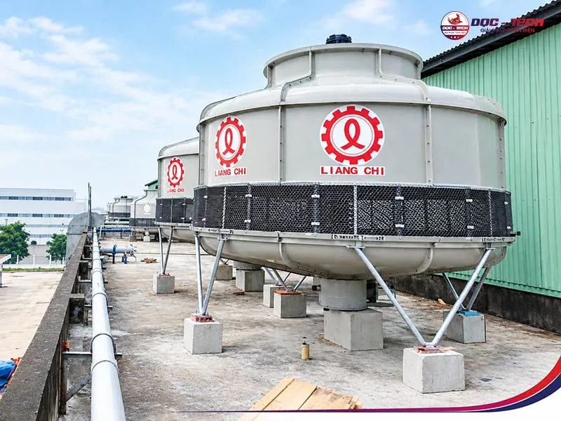 Tháp giải nhiệt Liang Chi dạng tròn