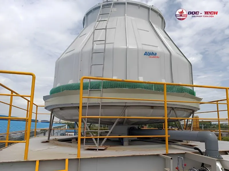 Tháp tản nhiệt Alpha công suất lớn