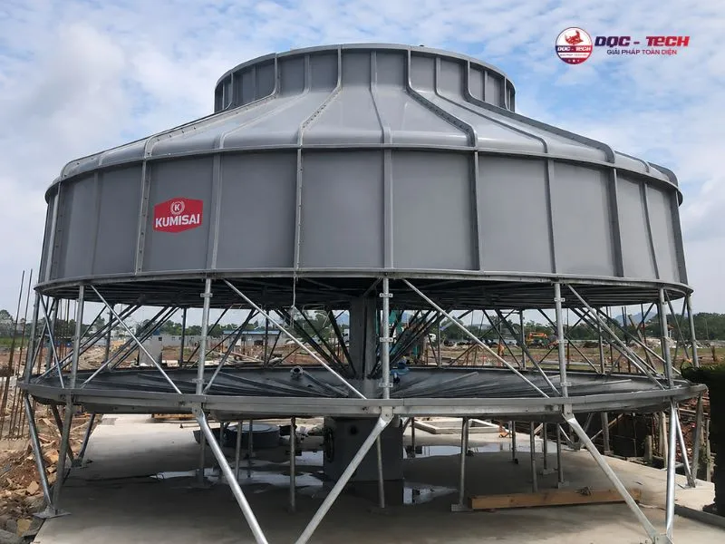 Tháp làm mát Kumisai chính hãng, bền bỉ