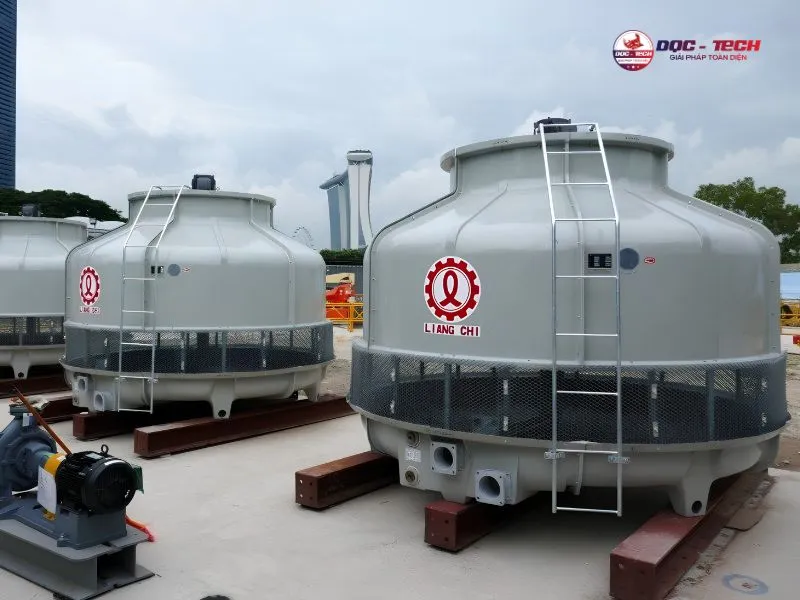 Hình ảnh tháp giải nhiệt nước Liang-Chi