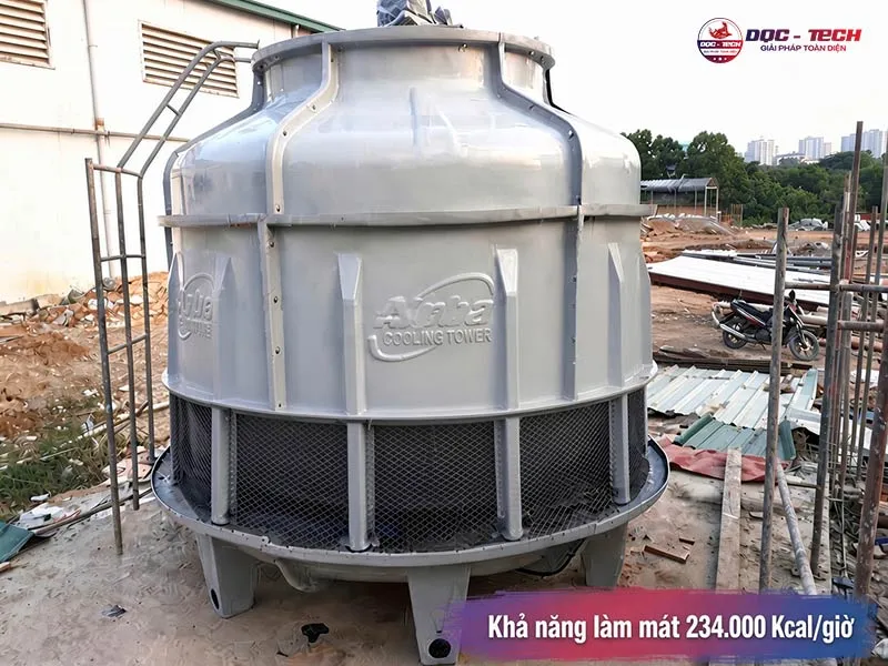 Khả năng làm mát hiệu quả của tháp giải nhiệt Alpha 60RT