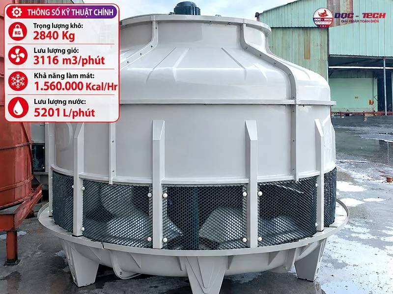 Tháp giải nhiệt nước Kumisai KMS 400RT