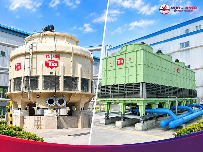 Tháp giải nhiệt Tashin chính hãng tại DQC TECH Tháp giải nhiệt Tashin chính hãng tại DQC TECH