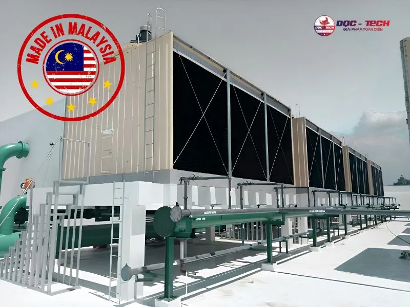 Tháp giải nhiệt Ocean đến từ thương hiệu của nước Malaysia Tháp giải nhiệt Ocean đến từ thương hiệu của nước Malaysia