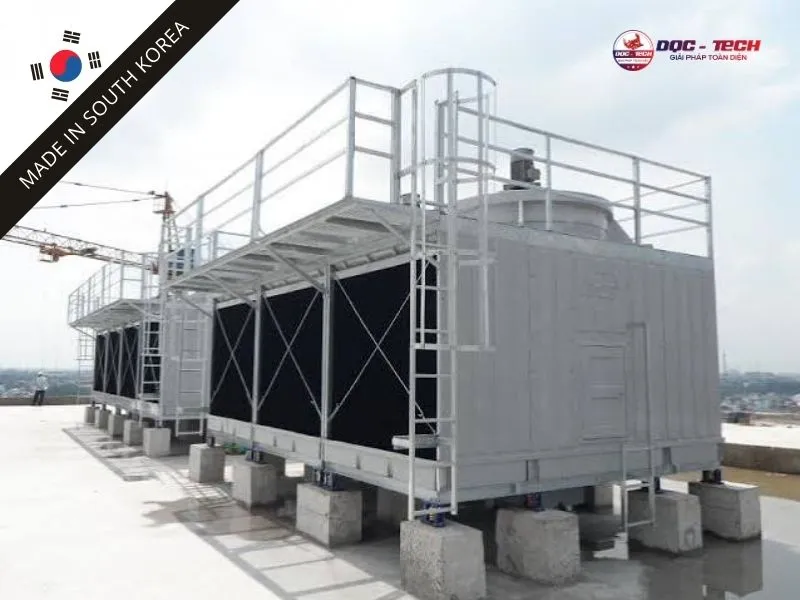 Tháp giải nhiệt Poong Cheon đến từ thương hiệu Hàn Quốc