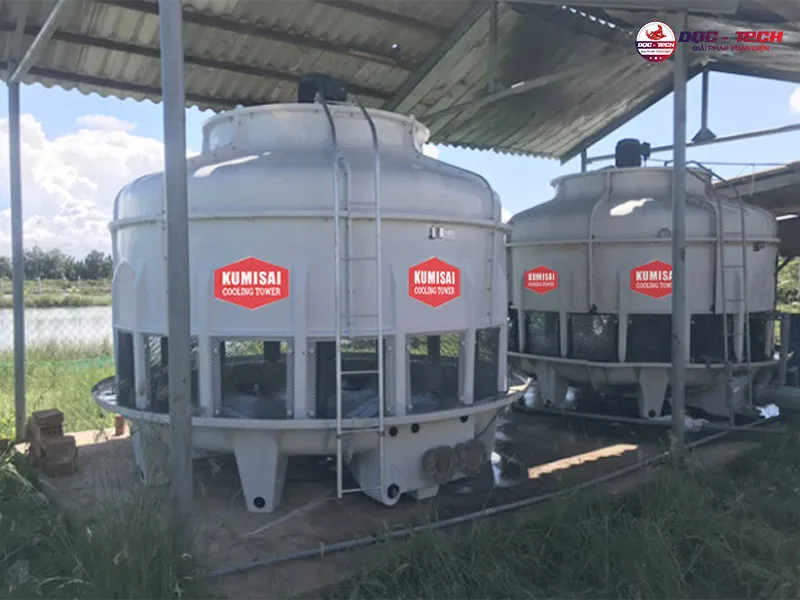 Khái niệm tháp giải nhiệt tròn