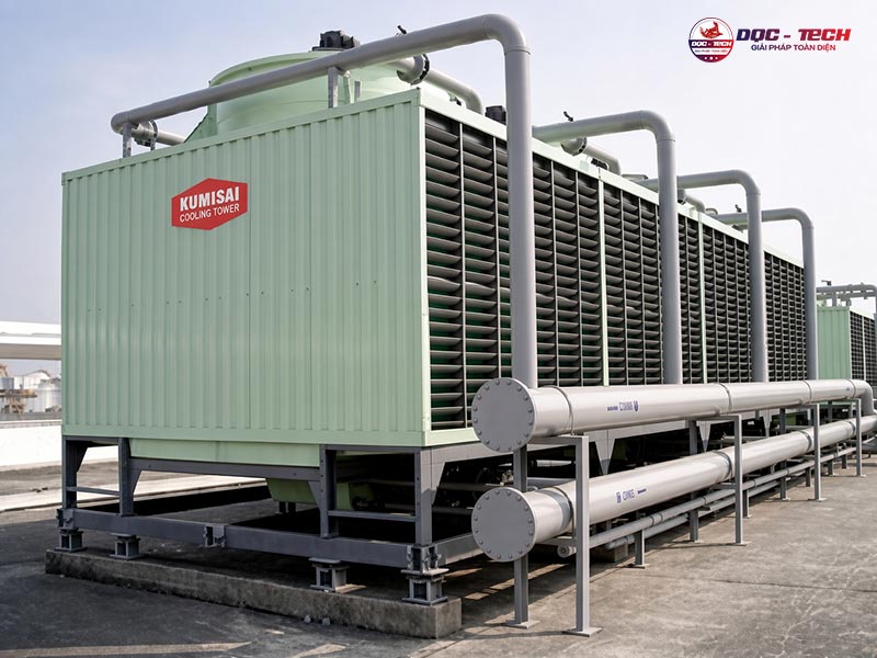 Tháp giải nhiệt Kumisai Chiller
