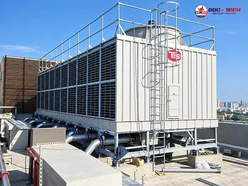 Tháp giải nhiệt vuông Tashin