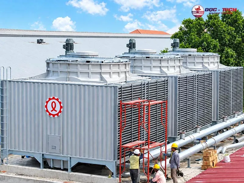 tháp giải nhiệt vuông liang chi