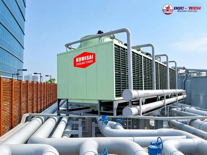 Tháp giải nhiệt vuông Kumisai