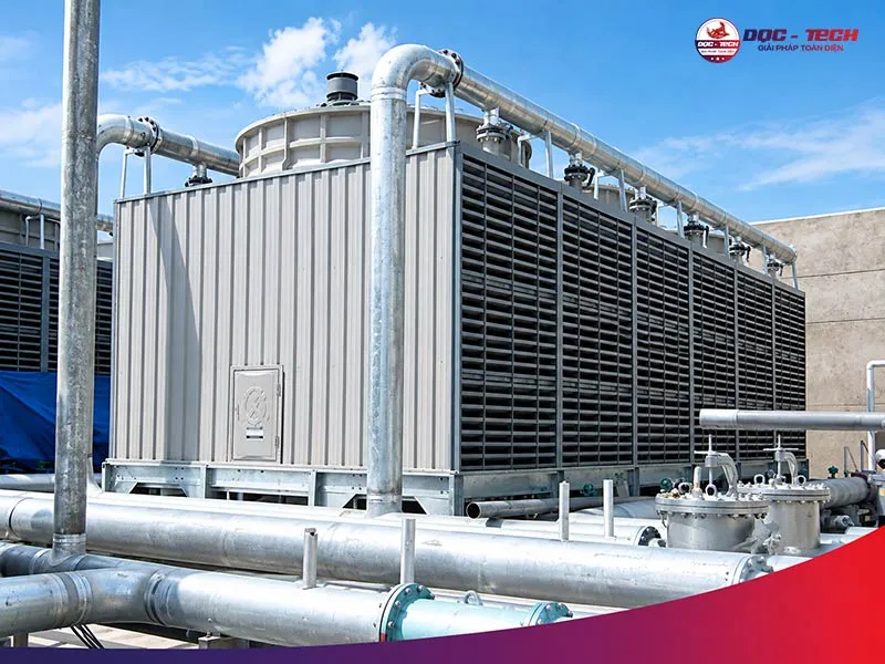 Tháp giải nhiệt Liang Chi dạng vuông