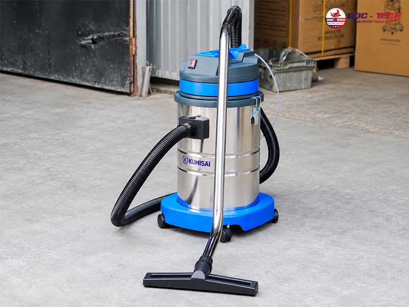 thiết bị hút bụi công nghiệp 1 motor phù hợp với nơi có diện tích nhỏ