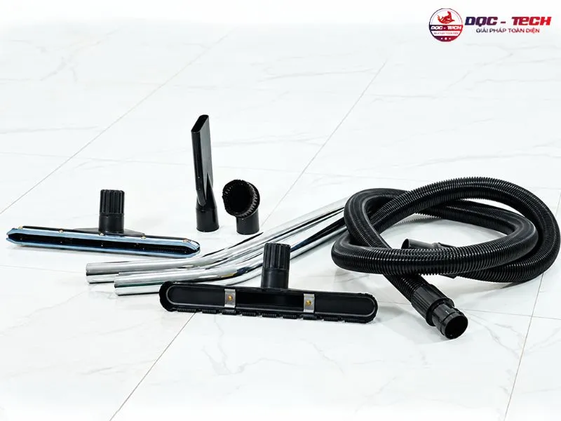Phụ kiện máy hút bụi nhà xưởng Kumisai KMS 360 đa dạng