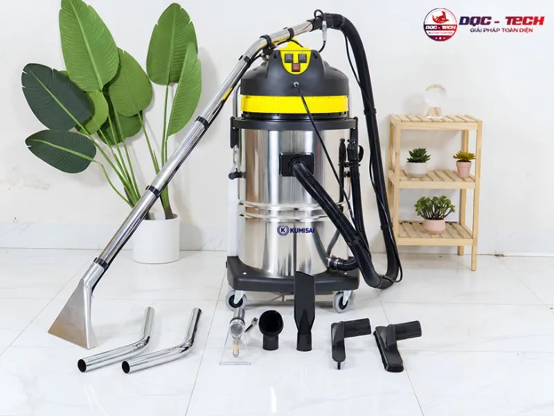Bộ phụ kiện thiết bị phun hút giặt thảm đa dạng