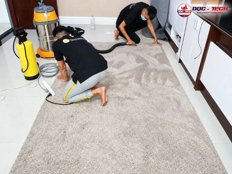 Máy giặt thảm sofa nâng cao năng suất vệ sinh