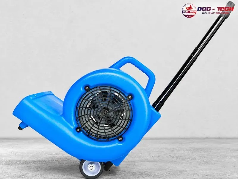 Quạt thổi thảm sàn Supper Clean HC 535 chất liệu bền bỉ