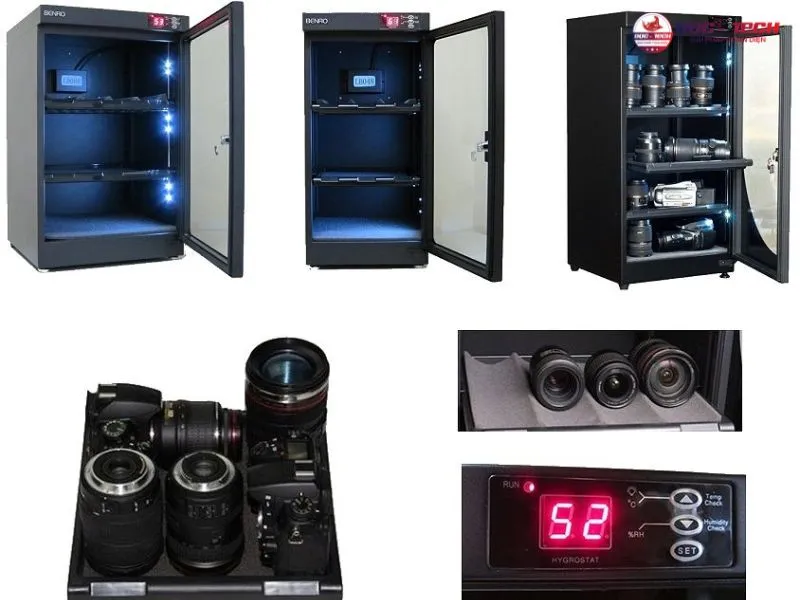 Phân loại tủ chống ẩm theo thiết kế