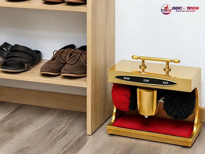 Thiết kế máy đánh giầy Kid Apus K3