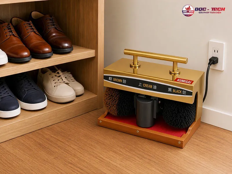 Thiết kế máy đánh giày Kumisai KMS-8