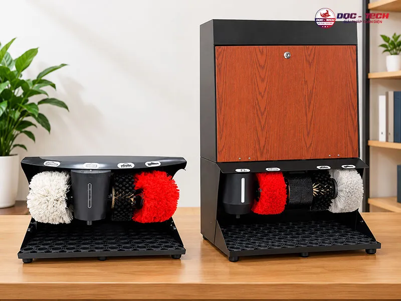 Kiểu dáng máy đánh giày Silroad