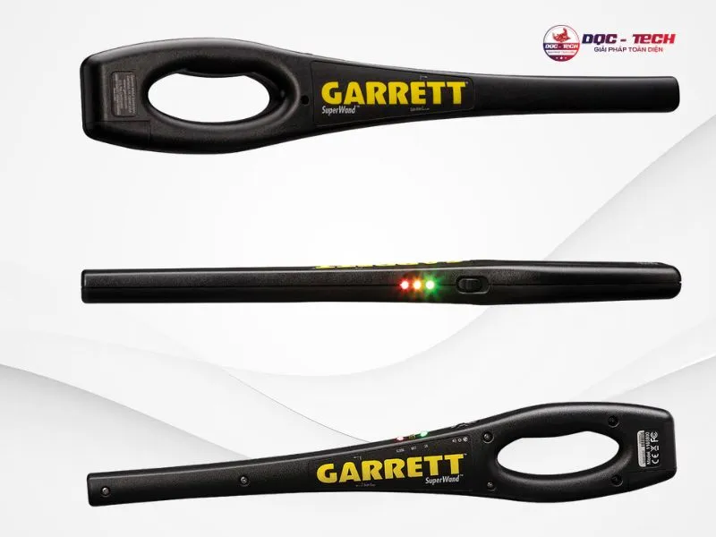 Thiết kế của máy dò kim loại cầm tay Garrett 1165800