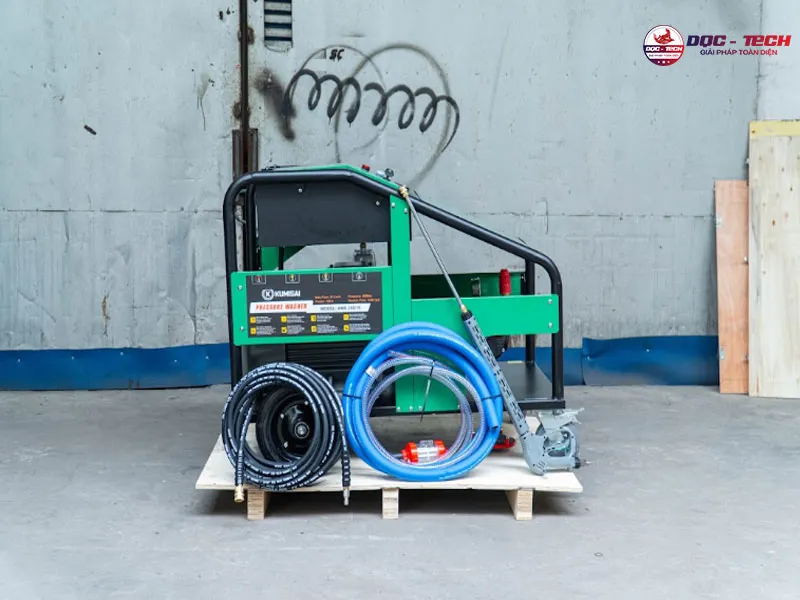 thiết kế máy phun rửa cao áp Kumisai KMS-350/15