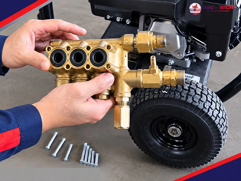 thiết kế phớt máy rửa xe chính xác