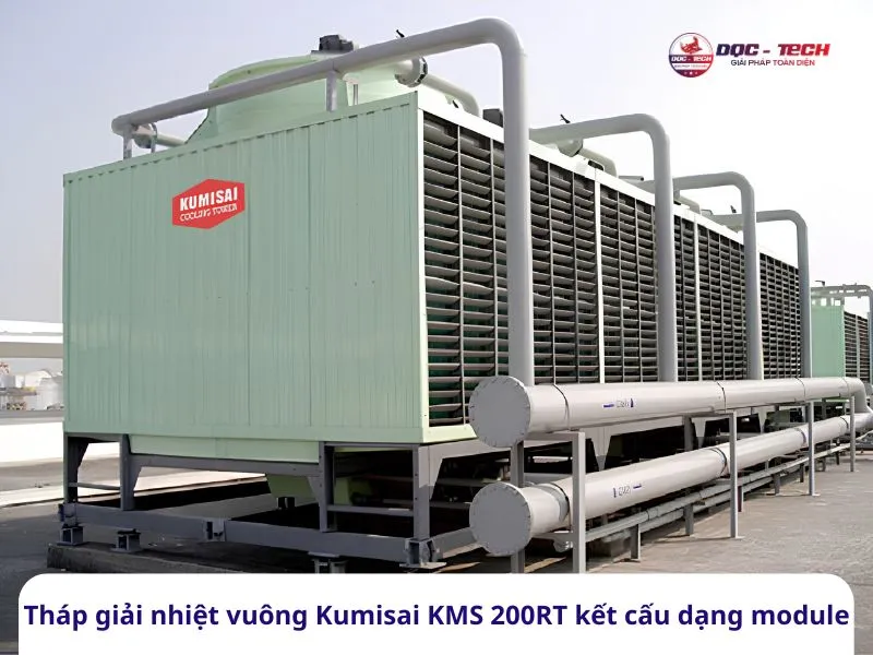 Kiểu dáng tháp làm mát Kumisai KMS 200RT
