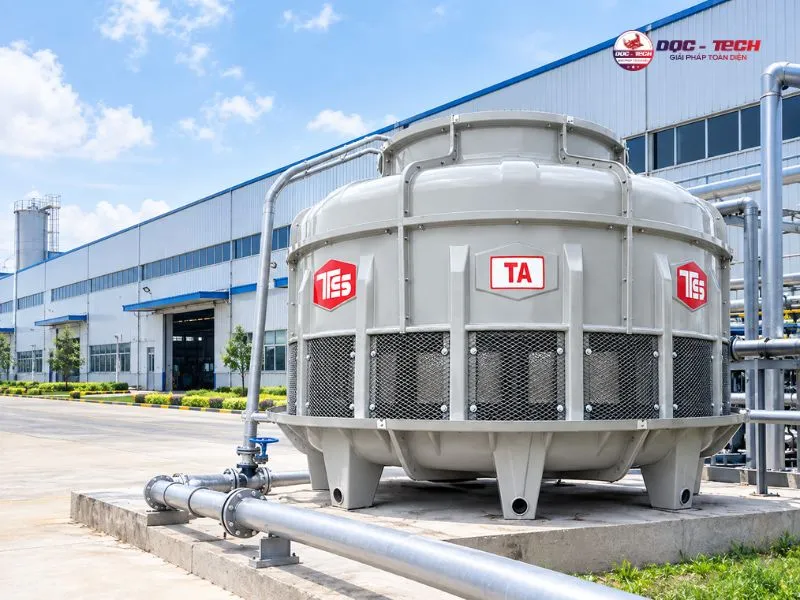 Form dáng tháp làm mát Tashin TSC 350RT