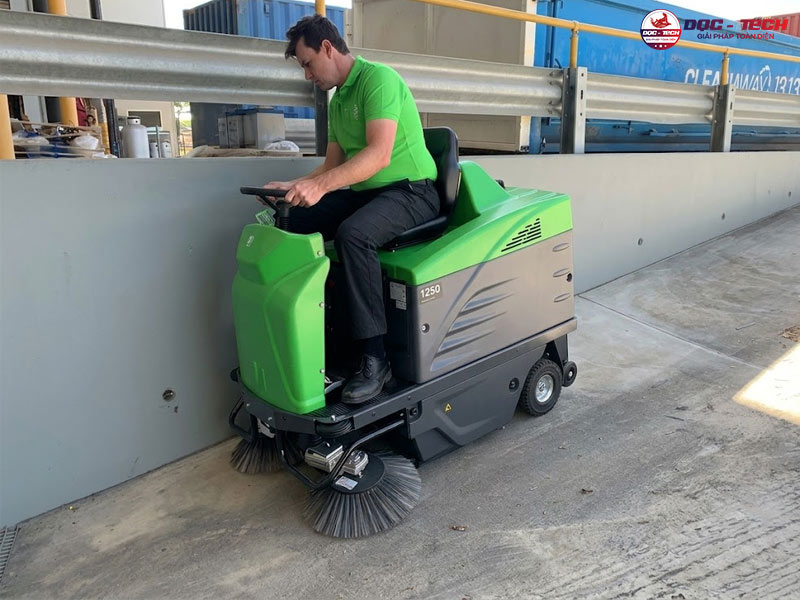 xe quét rác IPC tiện dụng