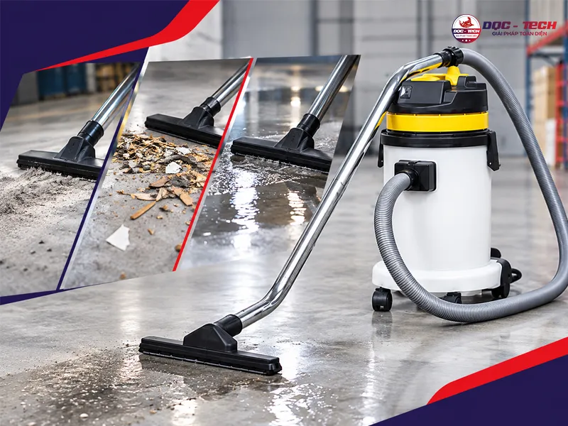 Thu gom xử lý mọi lượng rác bẩn