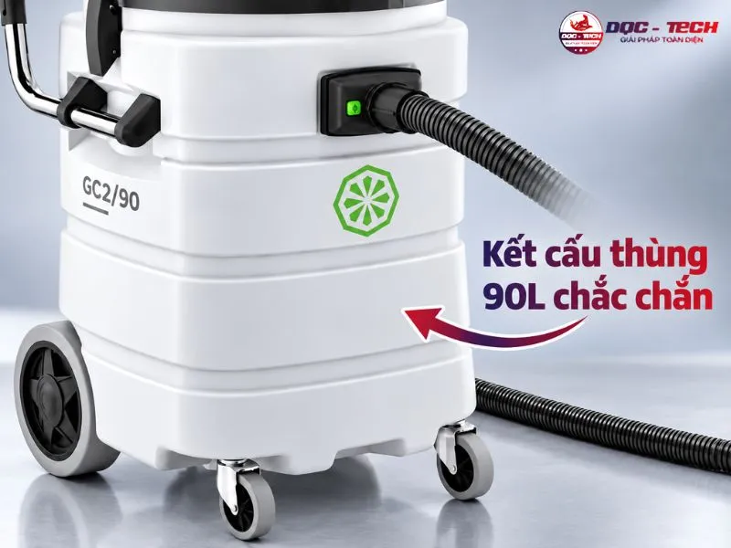 thung-may-hut-bui-kho-uot-ipc-gc290-wd-chac-chan.jpg Thùng chứa máy hút bụi nhà xưởng IPC GC2/90 W&D chắc chắn