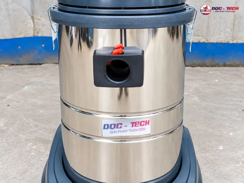 Máy hút bụi công nghiệp DQC Tech 301H thiết kế inox cao cấp