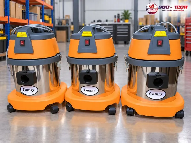 Thương hiệu Máy hút bụi Camry có nguồn gốc từ Trung Quốc