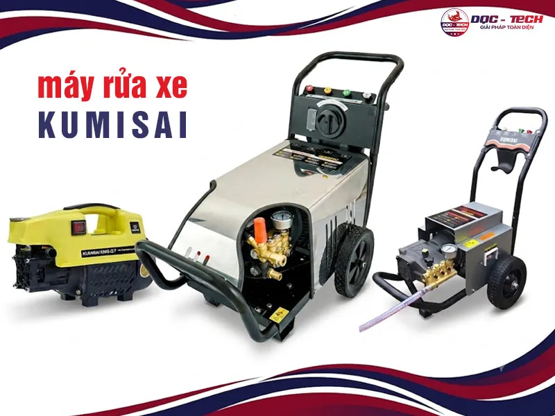 máy rửa xe Kumisai máy rửa xe Kumisai