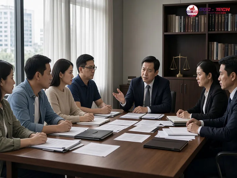 Trường hợp không giải quyết được
